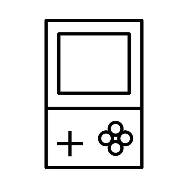 Tetris Lat Icono Aislado Sobre Fondo Blanco Vector Ilustración — Archivo Imágenes Vectoriales