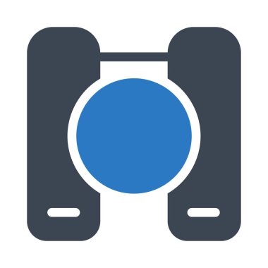 joystick simgesi vektör illüstrasyonu 