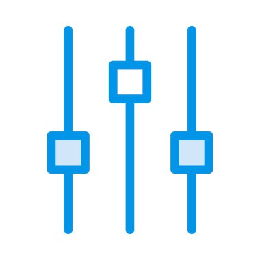Ses regülatör simge vektör çizim 