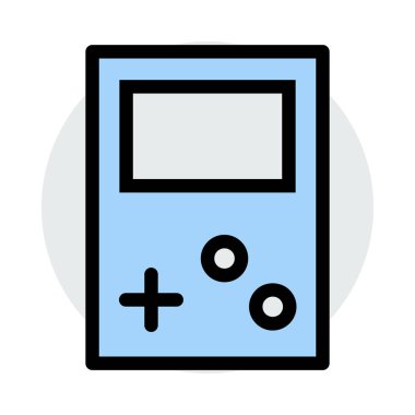 Uzaktan kumanda vektör çizim 