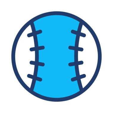 futbol topu ikonu vektör illüstrasyonu 