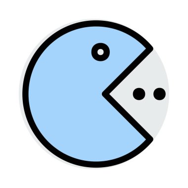 oyun simgesi vektör çizimi 