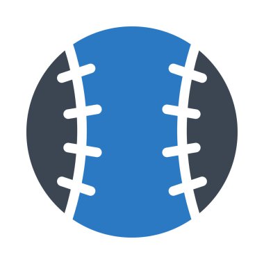 futbol topu ikonu vektör illüstrasyonu 