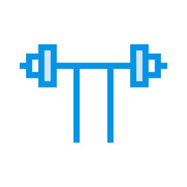 dambıl simgesi vektör illüstrasyonu 