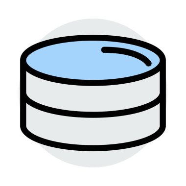 buz hokeyi puck simgesi 