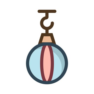 kum torbası kutsal kişilerin resmi, vektör çizim 