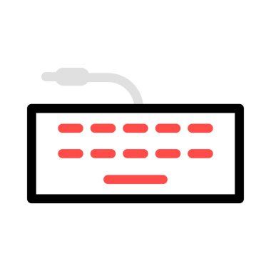 Bağdaştırıcı simge vektör çizim 