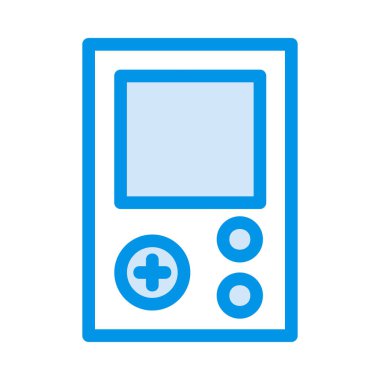 Uzaktan kumanda simge vektör çizim 