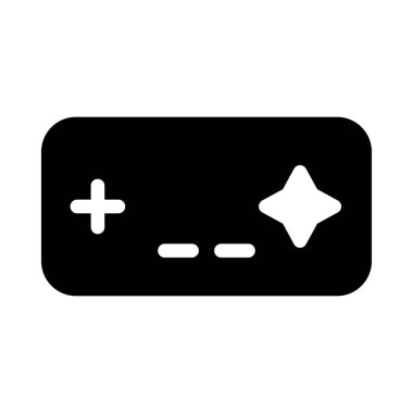 joystick simgesi vektör illüstrasyonu 