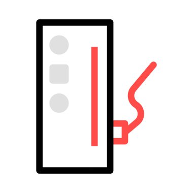 oyun pod simge vektör çizim 