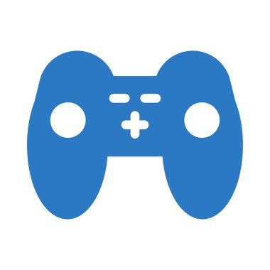 Video oyunu simgesi, vektör illüstrasyonu 