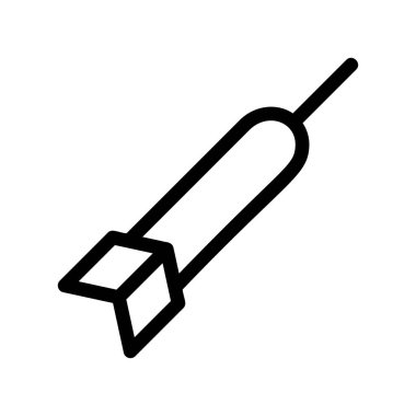 simge vektör çizim Dart  