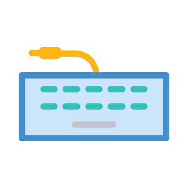 Bağdaştırıcı simge vektör çizim 