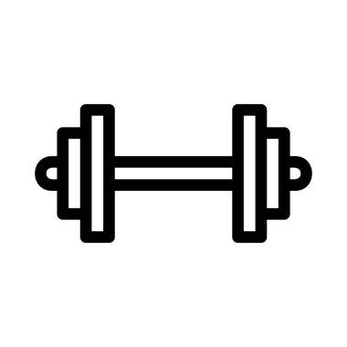 Halter simgesi, spor vektör çizim 