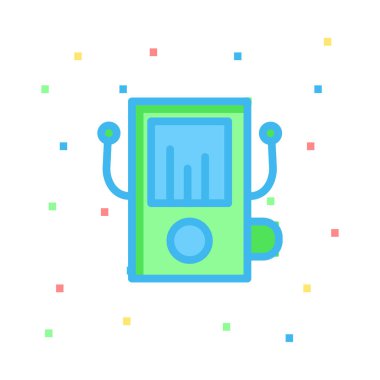 oyun otomat vektör çizim 