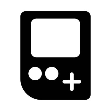 oyun pod simge vektör çizim 