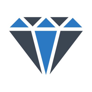 Diamante işareti, kutsal kişilerin resmi, vektör çizim 