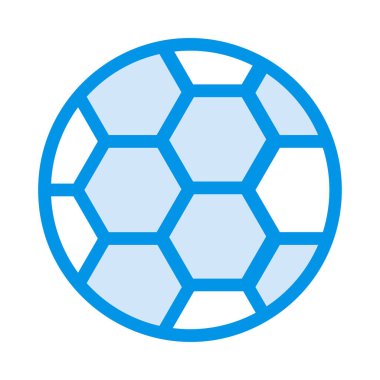 topu simge vektör çizim. Spor