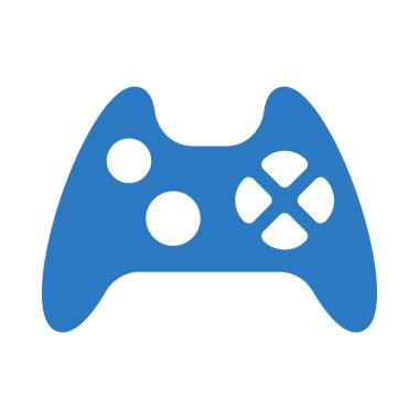 Video oyunu simgesi, vektör illüstrasyonu 