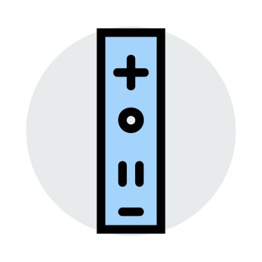 Bağdaştırıcı simge vektör çizim 