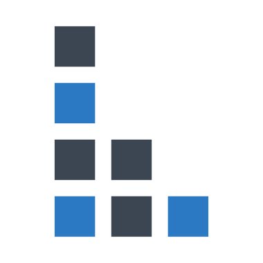 oyun simgesi vektör çizimi 