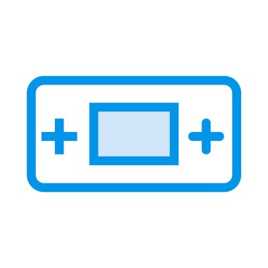 joystick simgesi vektör illüstrasyonu 