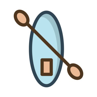 tekne vektör çizim. Spor