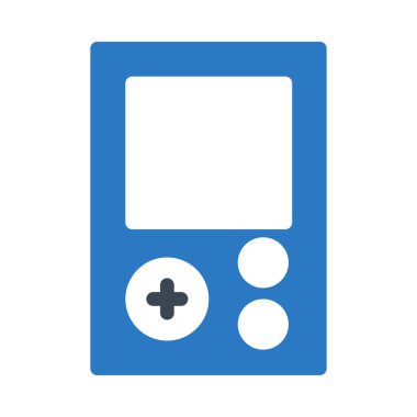 Uzaktan kumanda simge vektör çizim 