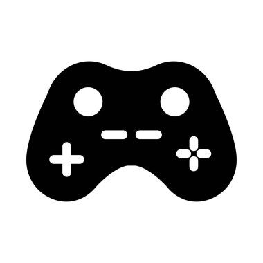 Video oyunu simgesi, vektör illüstrasyonu 