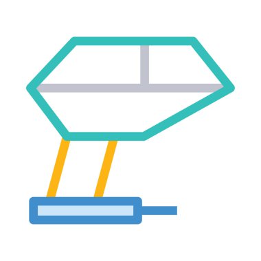 sondaj simgesi çizimi 