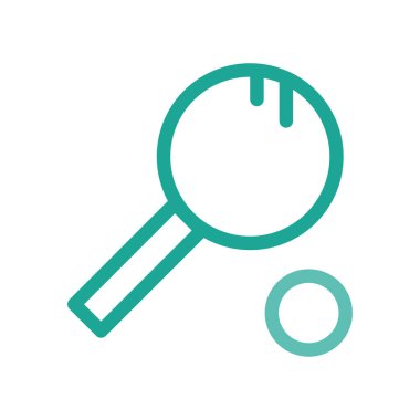 Tenis raket ve top vektör çizim 