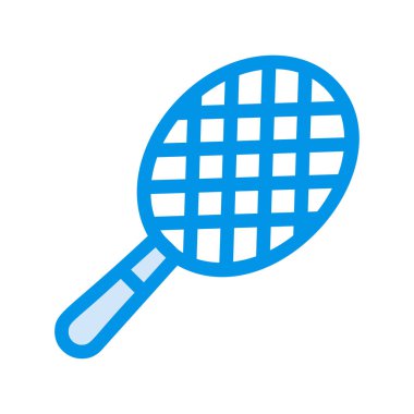 Tenis raketi vektör illüstrasyonu 