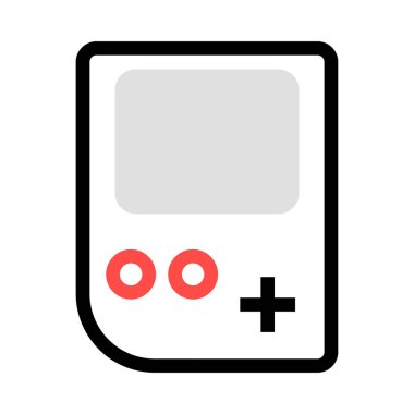 Uzaktan kumanda vektör çizim 