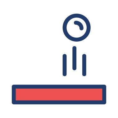 Web geliştirme için mobil tasarım simgesi. Vektör çizim