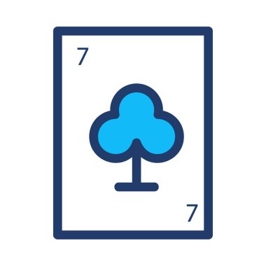 Club simge vektör çizim 