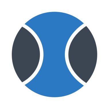 topu simge vektör çizim. Spor