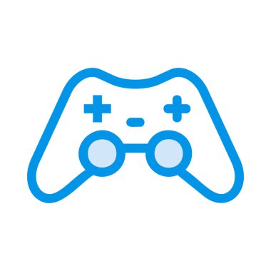 Video oyunu simgesi, vektör illüstrasyonu 