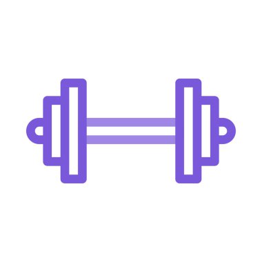 Halter simgesi, spor vektör çizim 