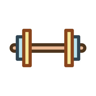 Halter simgesi, spor vektör çizim 