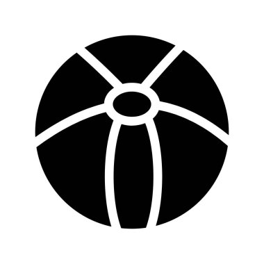 topu simge vektör çizim. Spor