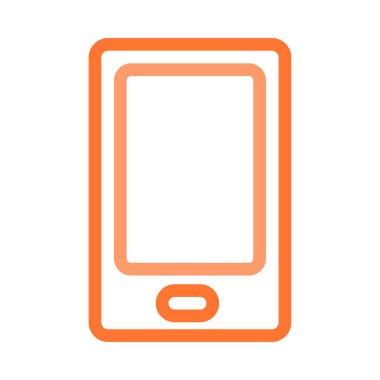 Telefon simgesi vektör illüstrasyonu 