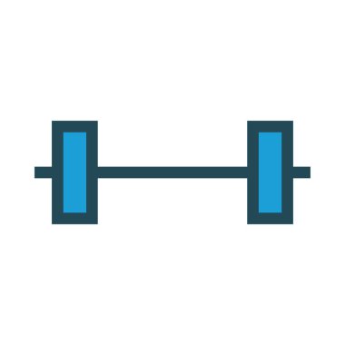 Halter simgesi, spor vektör çizim 