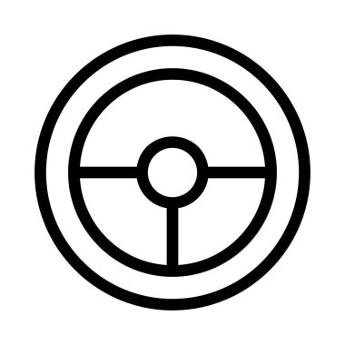 Çember ikon vektör illüstrasyonu 