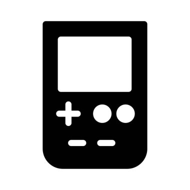 joystick simgesi vektör illüstrasyonu 