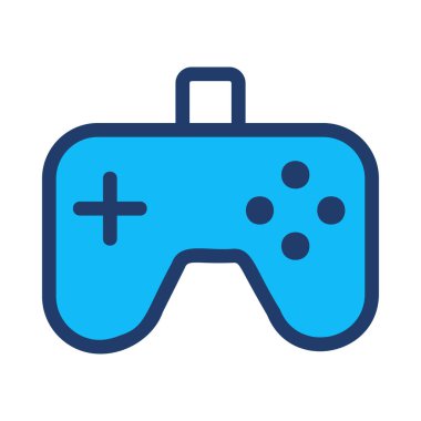 oyun pod simge vektör çizim 