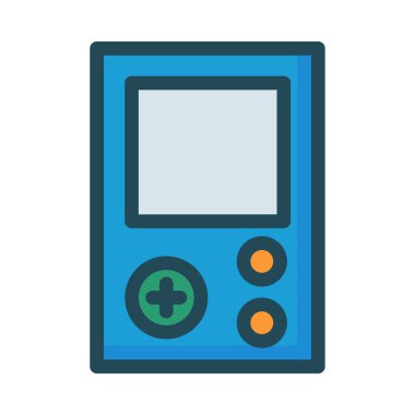 Uzaktan kumanda simge vektör çizim 