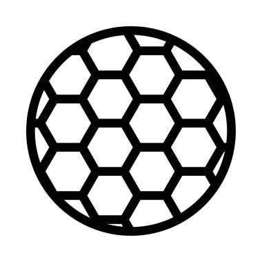 Çember ikon vektör illüstrasyonu 