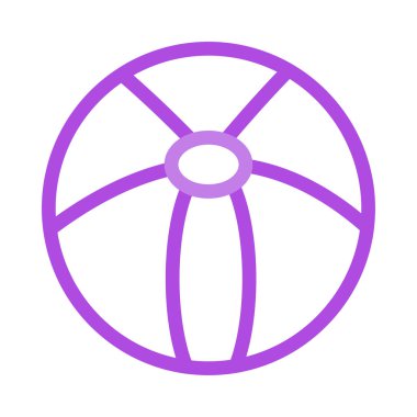 topu simge vektör çizim. Spor