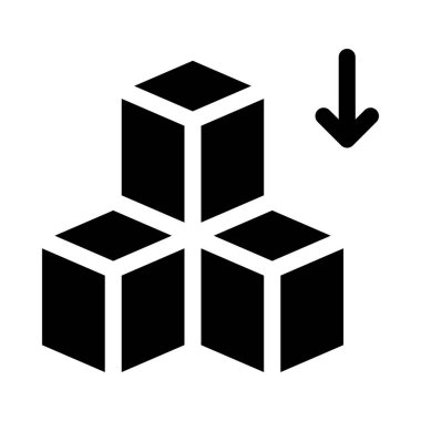 küpleri simge vektör çizim 