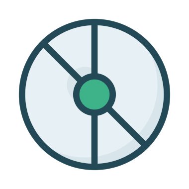 topu simge vektör çizim. Spor